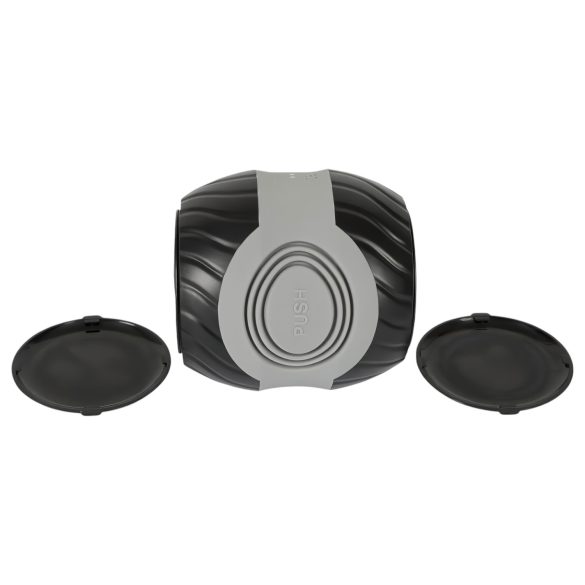 You2Toys - 2 motorni masturbator (sivi)