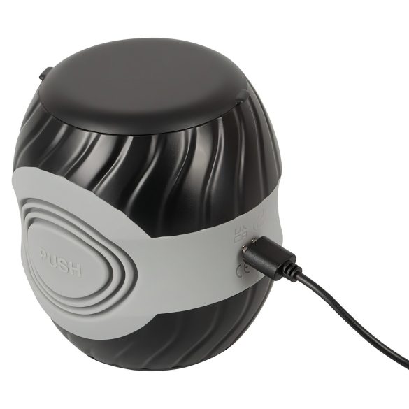 You2Toys - 2 motorni masturbator (sivi)