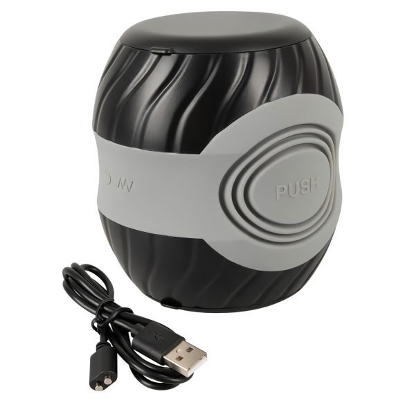 You2Toys - 2 motorni masturbator (sivi)