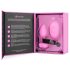 b-vibe srcoliki - akumulatorski analni vibrator s daljinskim (ružičasti)