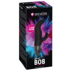   mystim Hop Hop Bob E-Stim - električni vibrator na punjenje (crni)