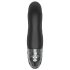 Mystim Hop Hop Bob E-Stim - crni elektro vibrator s punjivom baterijom