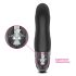 Mystim Hop Hop Bob E-Stim - crni elektro vibrator s punjivom baterijom
