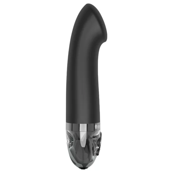 mystim - E-stim G-točka vibrator - elektro stimulacija - crni