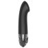 Mystim Right on Ron E-Stim - elektro G-točka vibrator (crni)