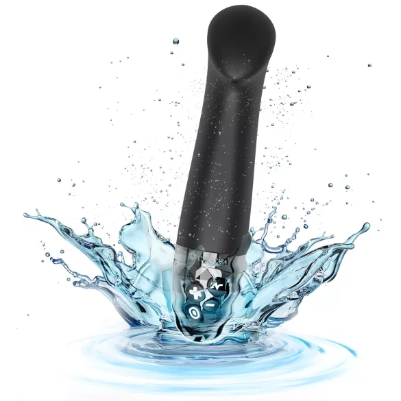 mystim - E-stim G-točka vibrator - elektro stimulacija - crni