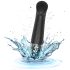 Mystim Right on Ron E-Stim - elektro G-točka vibrator (crni)
