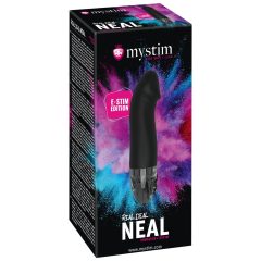   mystim Real Deal Neal E-Stim - bežični električni vibrator (crni)