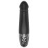 mystim Real Deal Neal E-Stim - elektro vibrator s akumulatorom (crni)