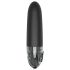 Mystim Sleak Freak E-Stim - punjivi elektro štapićni vibrator (crni)