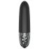 Mystim Sleak Freak E-Stim - punjivi elektro štapićni vibrator (crni)