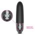 Mystim Sleak Freak E-Stim - punjivi elektro štapićni vibrator (crni)