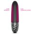 Mystim Sleak Freak E-Stim - punjivi elektro štapićni vibrator (crni)