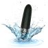 Mystim Sleak Freak E-Stim - punjivi elektro štapićni vibrator (crni)