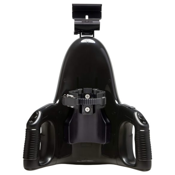Fleshlight Universal Launch - crni adapter za masturbator