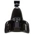 Fleshlight Universal Launch - crni adapter za masturbator