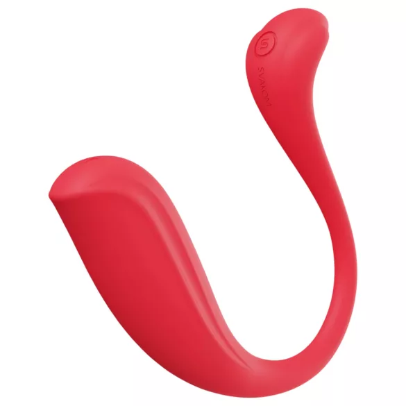 Svakom - Vibrirajuće jaje s aplikacijom - Phoenix Neo 2 - silikon, crveno