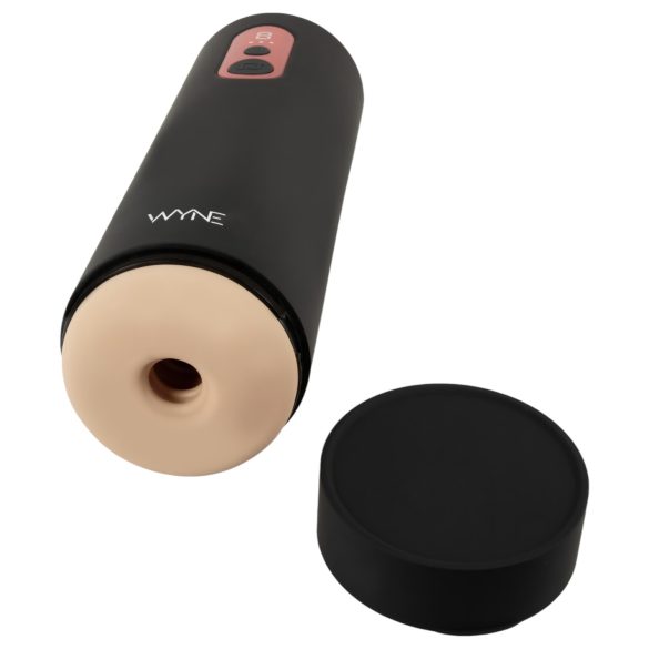 WYNE 08 - crni akumulatorski automatizirani masturbator