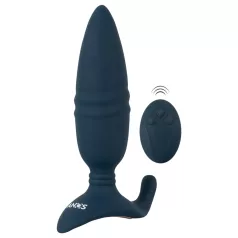   ANOS - analni vibrator s daljinskim upravljačem i izbočinama (plavi)
