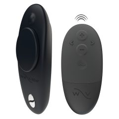   We-Vibe Moxie+ - punjivi, bežični, pametni vibrator za klitoris (crni)