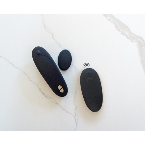 We-Vibe Moxie+ - punjivi, bežični, pametni vibrator za klitoris (crni)
