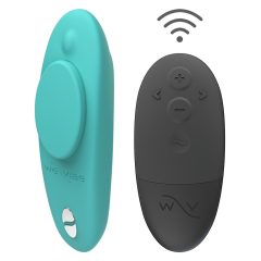   We-Vibe Moxie+ - punjivi, bežični, pametni vibrator za klitoris (tirkiz)