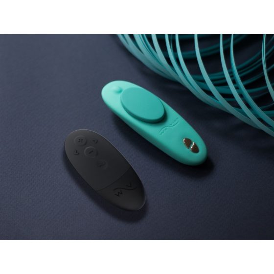 We-Vibe Moxie+ - punjivi, bežični, pametni vibrator za klitoris (tirkiz)