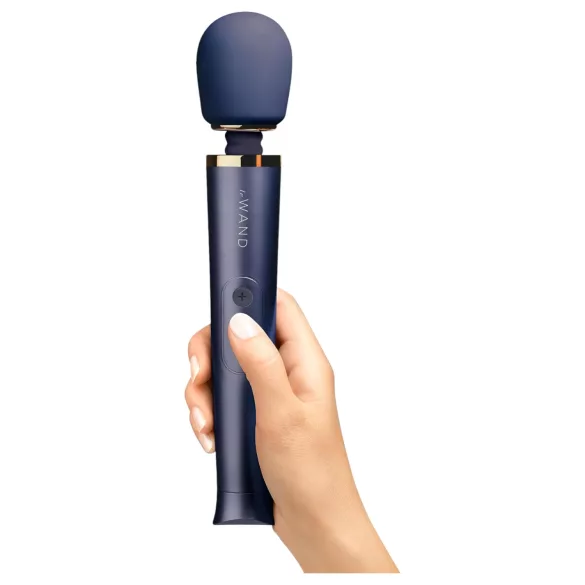 Le Wand Petite - masažer vibrator na baterije - plava