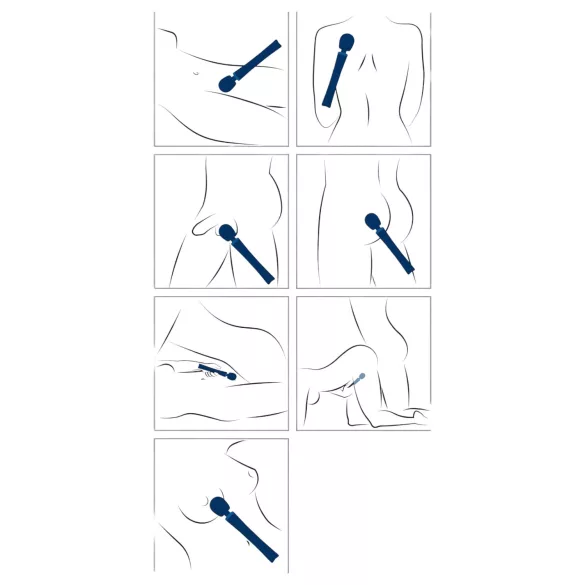 Fun Factory VIM - masažna vibracija (plava)