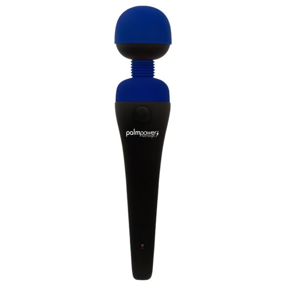 PalmPower puni bateriju - plavi masažni vibrator