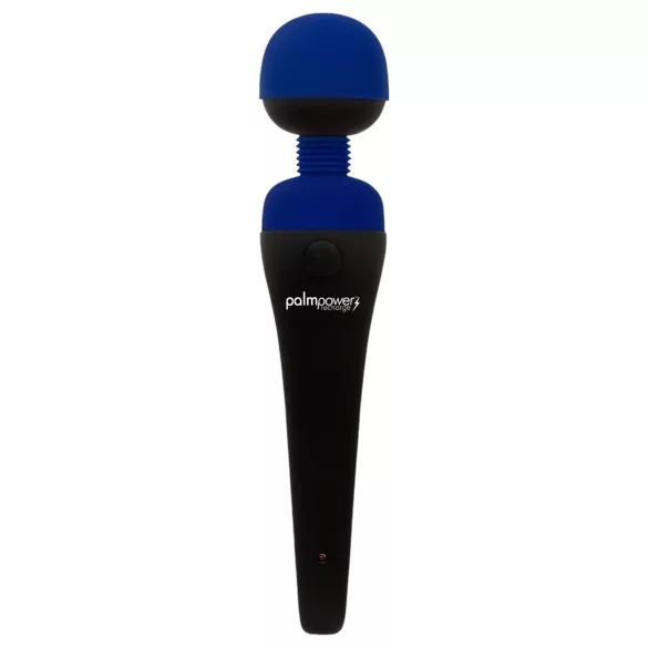 PalmPower Recharge - bežični masažer vibrator (plavi)