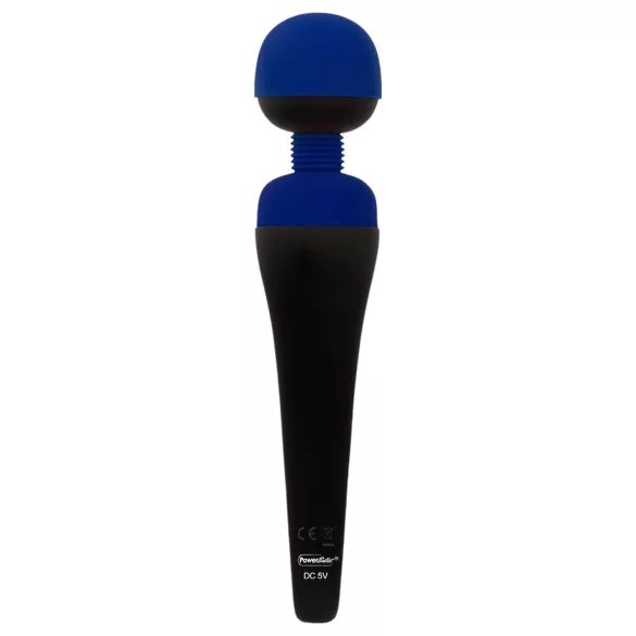 PalmPower Recharge - bežični masažer vibrator (plavi)