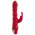 You2Toys Rabbit - pokretni prstenasti vibrator (crveni)