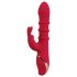 You2Toys Rabbit - pokretni prstenasti vibrator (crveni)
