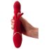 You2Toys Rabbit - pokretni prstenasti vibrator (crveni)