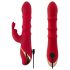 You2Toys Rabbit - pokretni prstenasti vibrator (crveni)