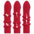 You2Toys Rabbit - pokretni prstenasti vibrator (crveni)