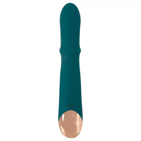 You2Toys - prstenasti vibrator Thumping Rabbit - tirkizna boja