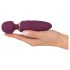 You2Toys Petite - mala crvena bežična masažna vibrator četkica