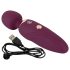You2Toys Petite - mala crvena bežična masažna vibrator četkica