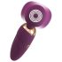 You2Toys Petite - mala crvena bežična masažna vibrator četkica
