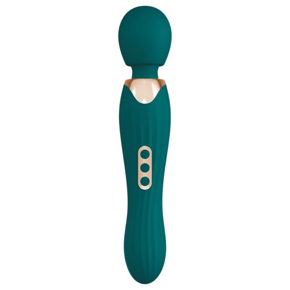 You2Toys Grande - akumulatorski masažer vibrator (zeleni)