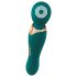 You2Toys Grande - akumulatorski masažer vibrator (zeleni)