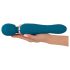 You2Toys Grande - akumulatorski masažer vibrator (plavi)
