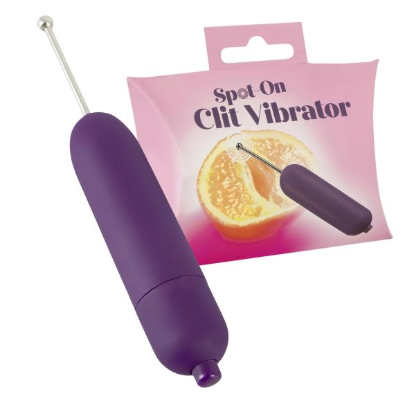 You2Toys - Spot-on klitoralni vibrator (ljubičasti)