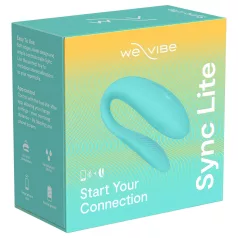   We-Vibe Sync Lite - vibratorić za parove s aplikacijom i daljinskim upravljačem (zeleni)