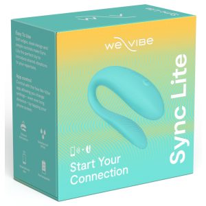 We-Vibe Sync Lite - pametni, punjivi, radijski vibrator za par (zeleni)