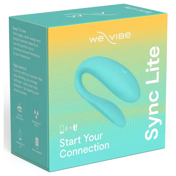 We-Vibe Sync Lite - vibrator za parove na daljinsko upravljanje - zeleni