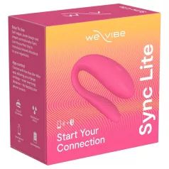   We-Vibe Sync Lite - parni vibrator s aplikacijom i daljinskim upravljačem (rozi)
