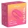We-Vibe Sync Lite - vibrator za parove s daljinskim upravljanjem - roza